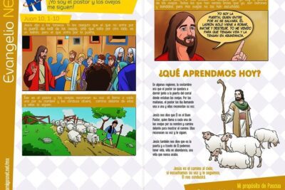 El lugar de la parábola del buen pastor en la Biblia