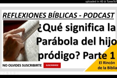 El destino del hijo mayor en la parábola del hijo pródigo