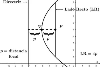Características básicas de la parábola: explicación y ejemplos