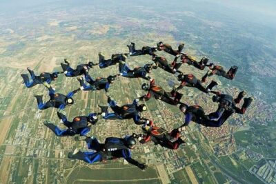 Deportes aéreos: Descubre el nombre del deporte en el aire