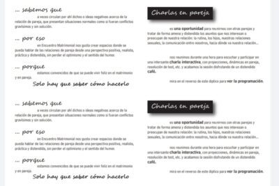 Cómo mantener una relación saludable y evitar factores destructivos