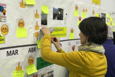 Fomentando la participación ciudadana para el cambio social