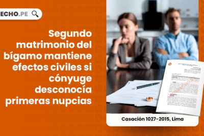 Implicaciones legales de la persona bígama: una explicación detallada