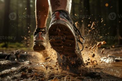 El estilo de vida activo: una persona en movimiento constante