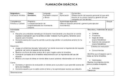 Guía completa para una planeación didáctica efectiva