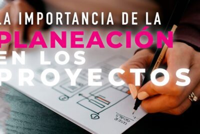 El inicio de la planificación del proyecto de vida humano