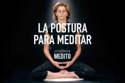 La mejor postura para meditar: sentado o acostado. Descubre la opción ideal