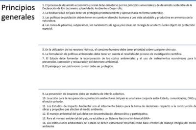 Guía completa del Derecho Ambiental: principios y procedimientos clave