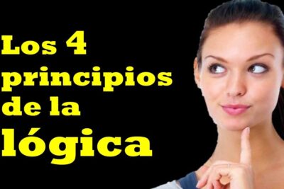 Principios fundamentales de la lógica: identidad, no contradicción y tercero excluido