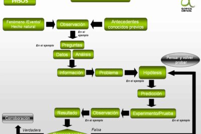 El proceso de transformación científica y sus etapas
