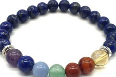 El significado de la pulsera de los 7 chakras: equilibrio y armonía
