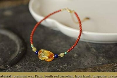 Cómo limpiar y mantener la energía positiva en una pulsera feng shui