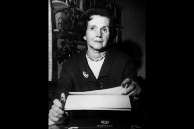 Rachel Carson: La madre del ecologismo y defensora del medio ambiente