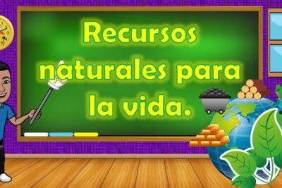 Importancia de los recursos naturales para la vida humana