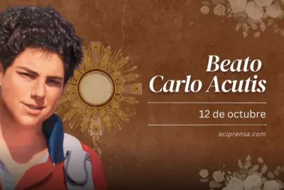 El santo más joven canonizado por la Iglesia