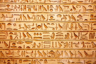 La historia de los signos de escritura en la antigüedad