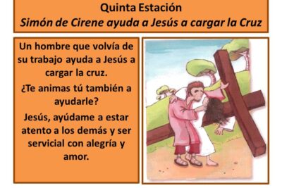 Simón de Cirene: El hombre que ofreció agua a Jesús