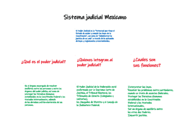Principios procesales en México: aplicación y alcance