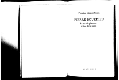 La teoría de Bourdieu y su influencia en la sociedad
