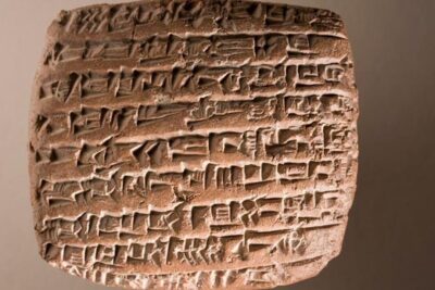 Los orígenes de la escritura: el primer texto humano