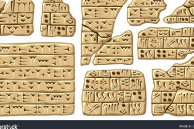 Textos antiguos: el primer escrito en la historia de la humanidad