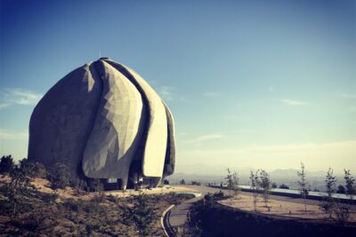 El arquitecto del templo Bahai: historia y legado
