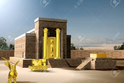 El mensaje divino en la construcción del templo de Salomón