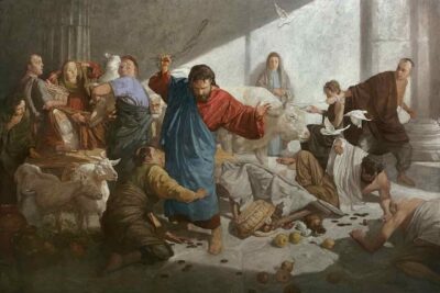 Mensaje confrontador y purificador de Jesús al entrar al templo