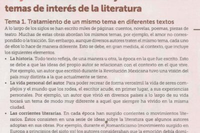 Análisis y ejemplos de textos literarios en tercer grado de primaria