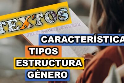 El tipo de texto de un cuento y sus características principales