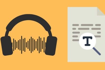 La forma correcta de transcribir un texto de un párrafo