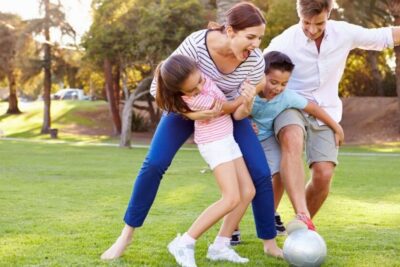 Fortaleciendo valores familiares y lazos entre sus miembros