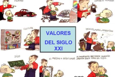 La influencia de los valores en la sociedad actual