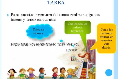 Estrategias para enseñar valores en la vida diaria
