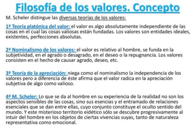 El significado de los valores en la filosofía: una perspectiva profunda