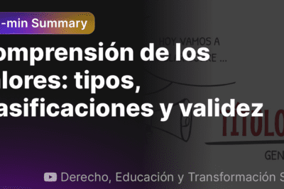 Los diferentes tipos de valores y su clasificación